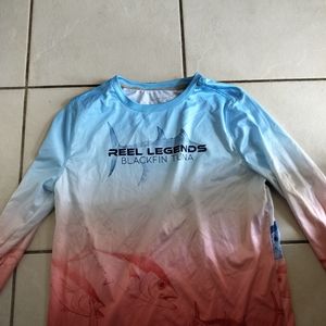 Boys reel legends shirts